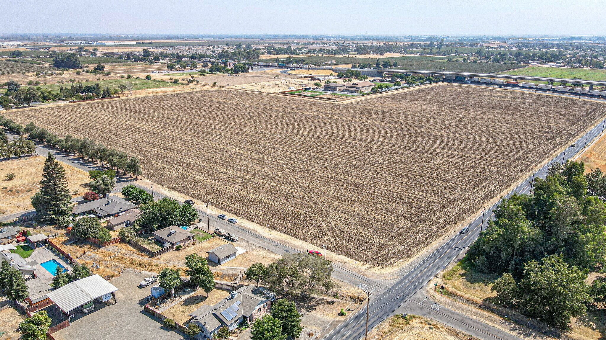 41 Acres Stretch, McKee & Santa Fe, Merced, CA à vendre Photo principale– Image 1 sur 31