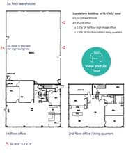 3727 McDougall Ave, Everett, WA à louer Plan d’étage– Image 1 sur 18