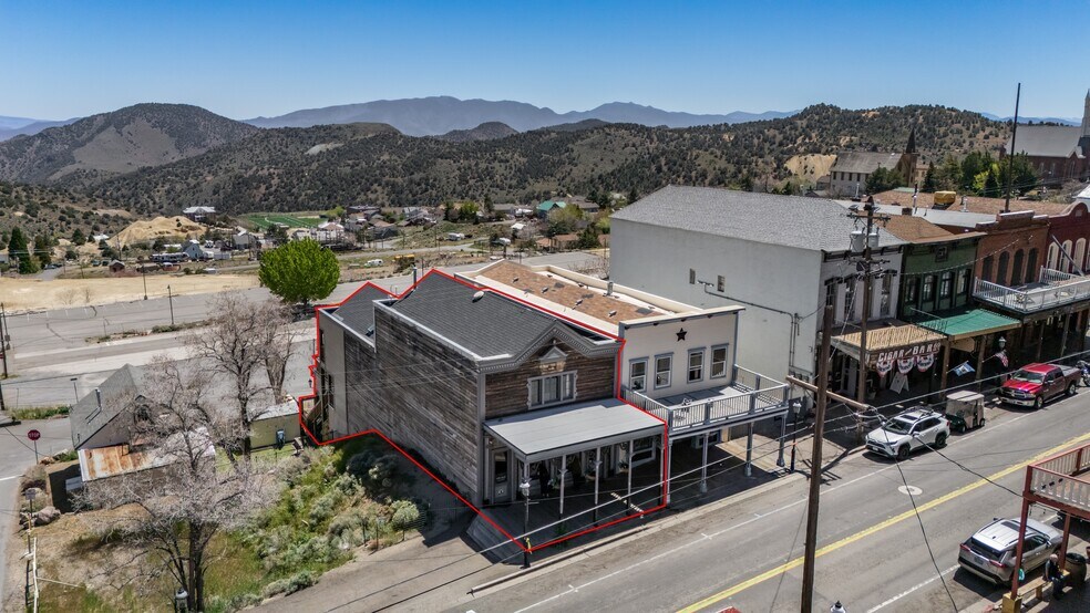 81 N C St, Virginia City, NV à vendre - Photo principale – Image 1 sur 35