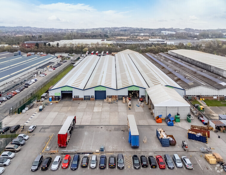 Potter Place Industrial Estate, Skelmersdale à louer - Photo de l’immeuble – Image 2 sur 5