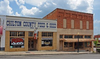 Plus de détails pour 717 2nd Ave N, Clanton, AL - Local commercial à vendre