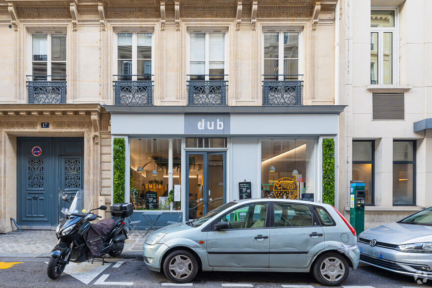 17 Rue De La Banque, Paris à louer - Photo de l’immeuble – Image 3 sur 5