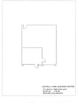 2171 S Trenton Way, Denver, CO à louer Plan d’étage– Image 1 sur 1