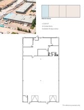9523-9539 41st Ave, Edmonton, AB à louer Plan d’étage– Image 1 sur 1