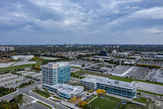 3381 Steeles Ave E, Toronto, ON - VUE AÉRIENNE  vue de carte
