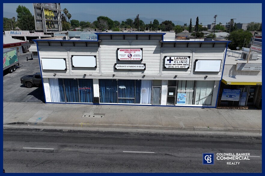 8040-8046 Van Nuys Blvd, Panorama City, CA à vendre - Photo de l’immeuble – Image 2 sur 10