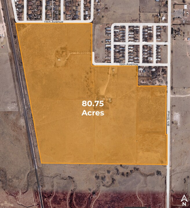 SWQ of Soncy Road & 8th Avenue, Canyon, TX à vendre Photo de l’immeuble– Image 1 sur 2