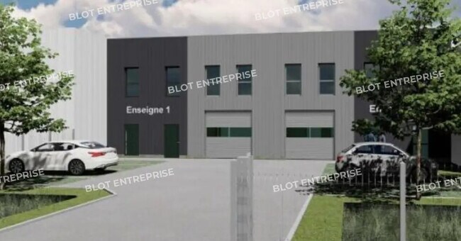 Plus de détails pour Bureau, Industriel/Logistique à louer