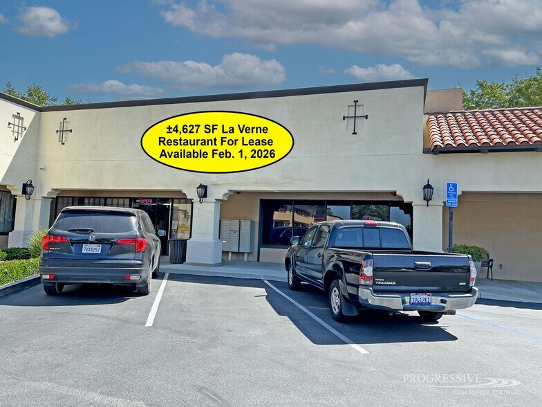 2345 Foothill Blvd, La Verne, CA à louer - Photo de l’immeuble – Image 3 sur 7