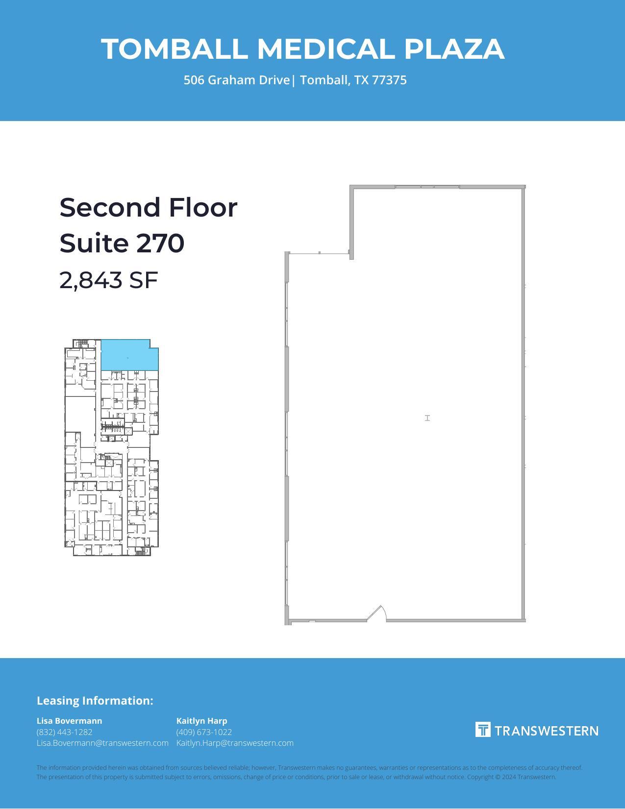 506 Graham Dr, Tomball, TX à louer Plan d’étage– Image 1 sur 1