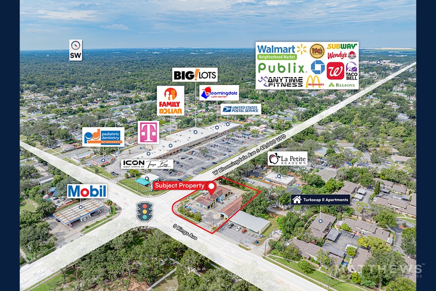 802 W Bloomingdale Ave, Brandon, FL à vendre - Photo de l’immeuble – Image 3 sur 3