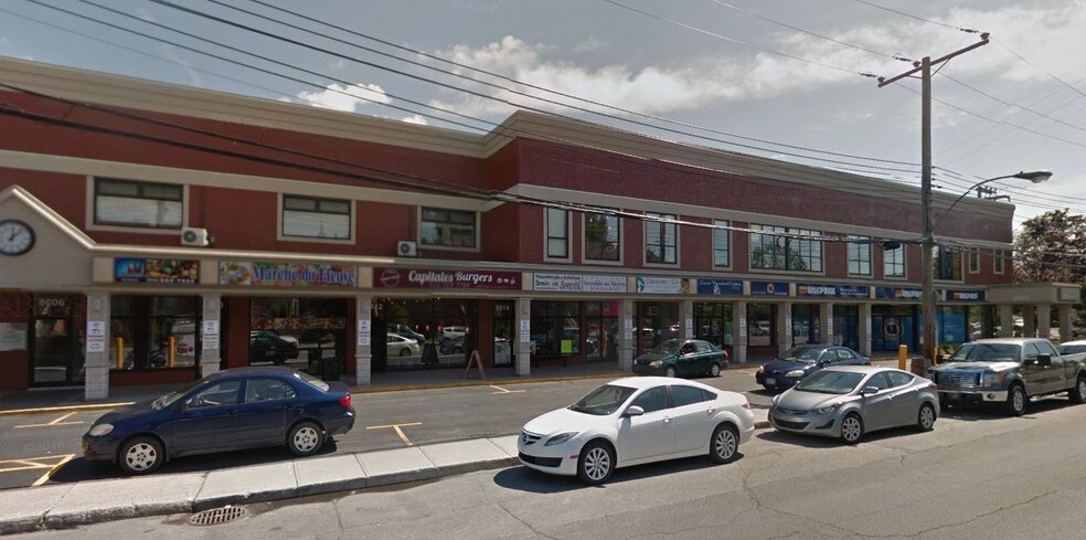 8600-8630 Rue Centrale, Montréal, QC à louer - Photo de l’immeuble – Image 2 sur 10