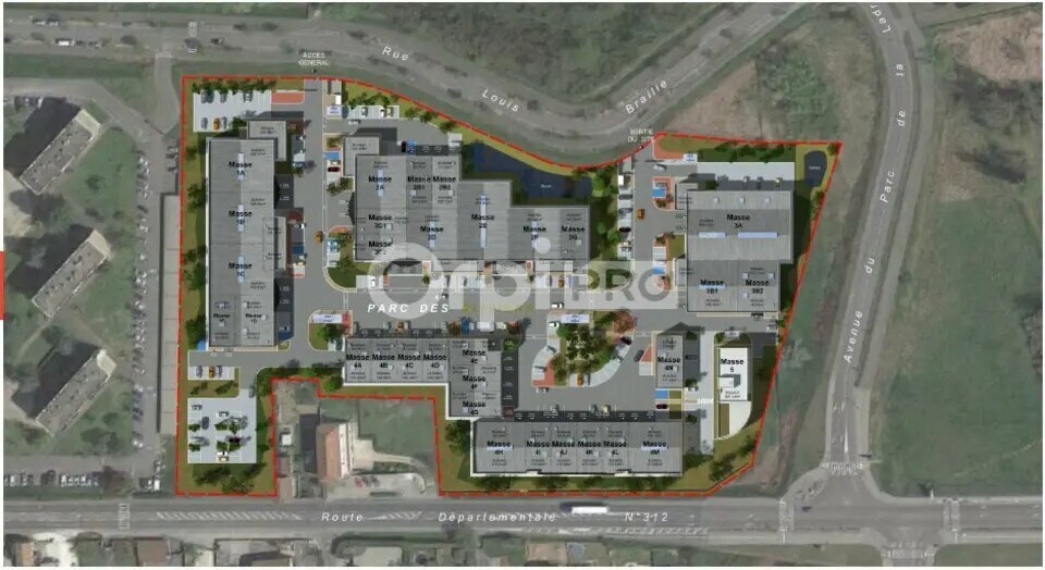 Local d'activités dans Bourgoin-Jallieu à vendre - Photo de l’immeuble – Image 3 sur 6