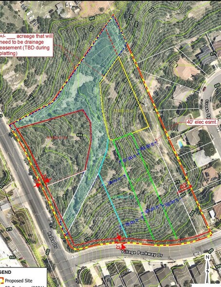 Raba & Village Parkway Dr, San Antonio, TX à vendre - Aérien – Image 2 sur 4