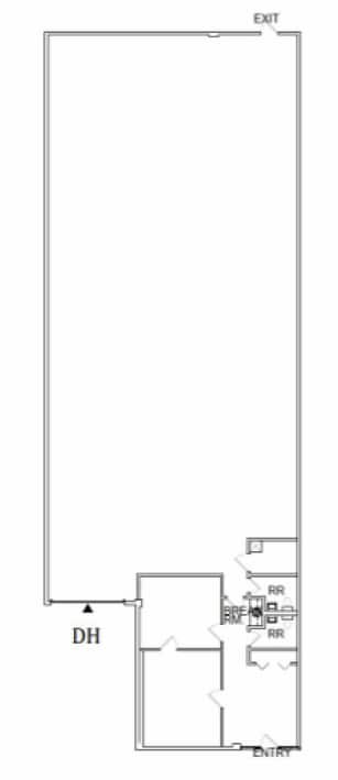 2361 Industrial Pky W, Hayward, CA à louer Plan d’étage– Image 1 sur 1