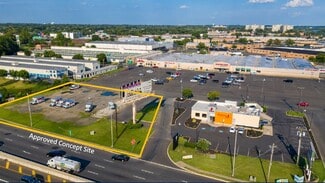 Plus de détails pour 7500 S Crescent Blvd, Pennsauken, NJ - Terrain à louer