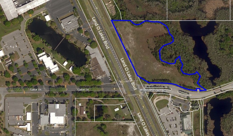 7140 Land O Lakes Blvd, Land O Lakes, FL à louer - Plan cadastral – Image 3 sur 13