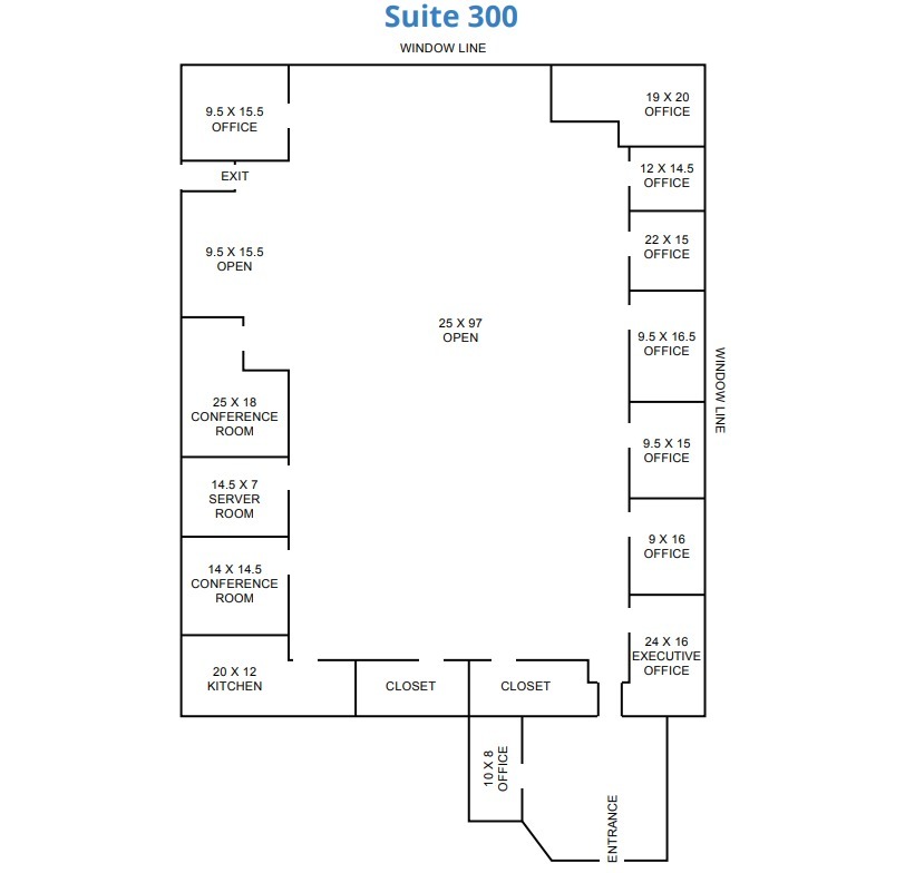 695 US Highway 46, Fairfield, NJ à louer Plan d’étage– Image 1 sur 1