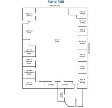 695 US Highway 46, Fairfield, NJ à louer Plan d’étage– Image 1 sur 1
