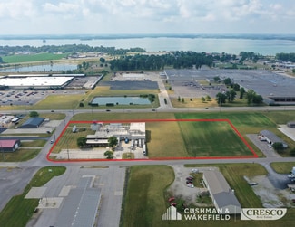 Plus de détails pour 1800 Industrial Dr, Celina, OH - Industriel/Logistique à vendre