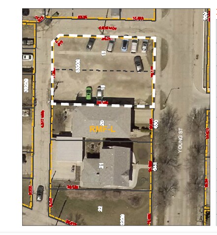 00 Young St, Winnipeg, MB à vendre - Aérien – Image 2 sur 2