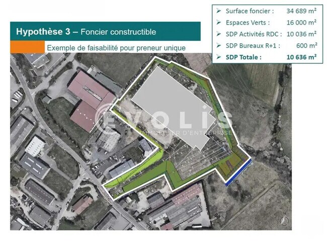 Plus de détails pour Route De Mornant, Saint-Laurent-d'Agny - Terrain à vendre