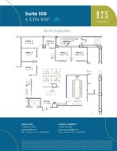 925 L St, Sacramento, CA à louer Plan d’étage– Image 2 sur 2