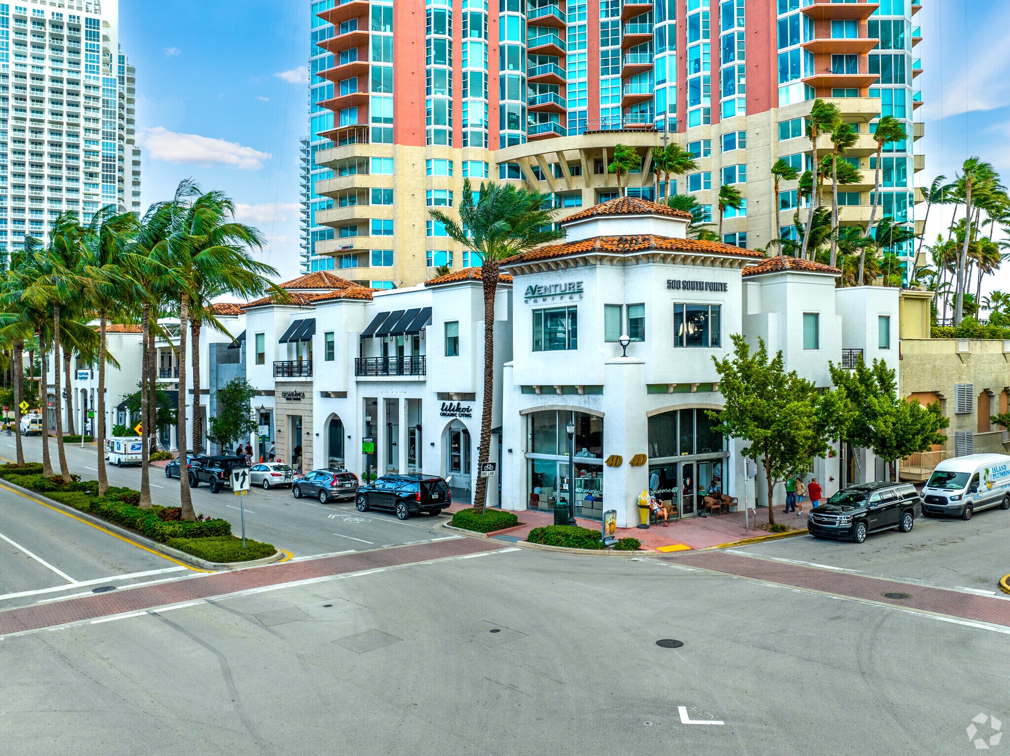 500 S Pointe Dr, Miami Beach, FL à louer Photo principale– Image 1 sur 2