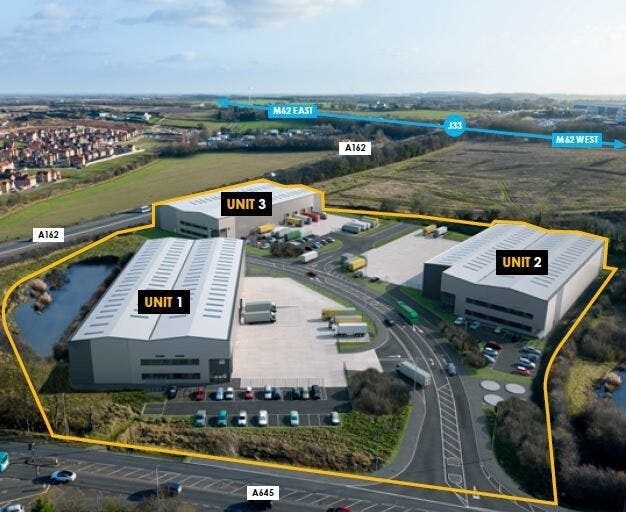 Knottingley Rd, Knottingley à louer - Photo de l’immeuble – Image 1 sur 5