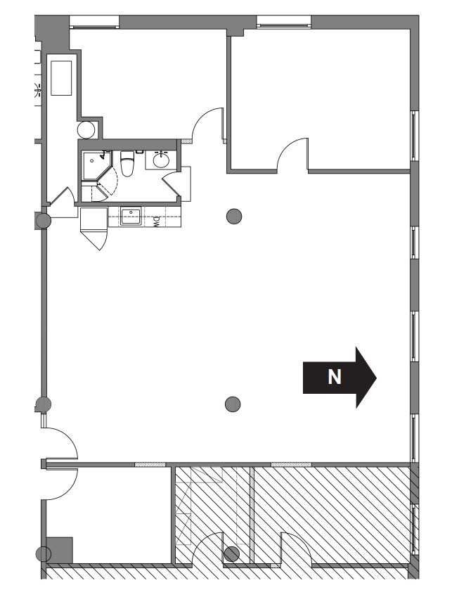 222 S Morgan St, Chicago, IL à vendre Plan d’étage– Image 1 sur 1