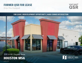 Plus de détails pour 208 US-90 Hwy, Dayton, TX - Local commercial à louer