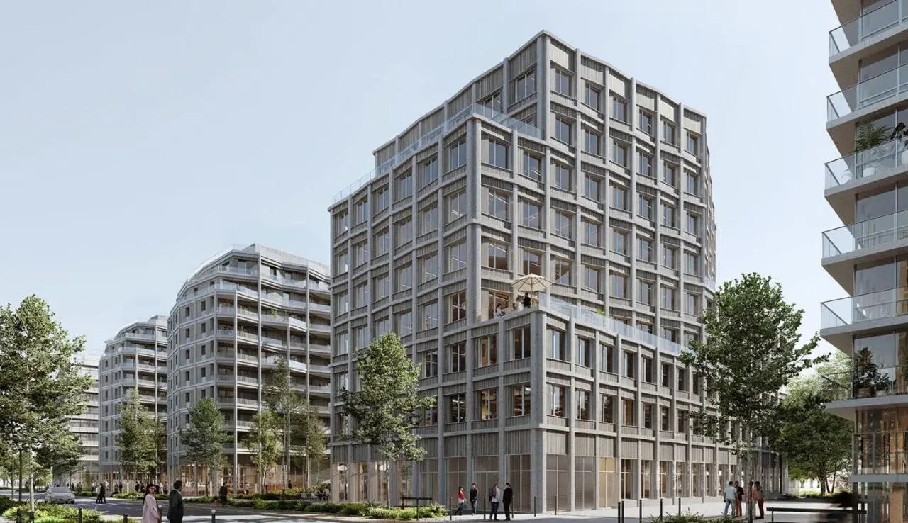 16 Boulevard Solférino, Rennes à louer Photo de l’immeuble– Image 1 sur 4