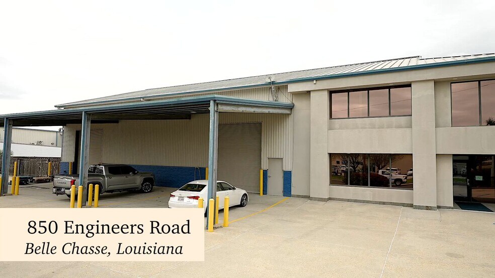 850 Engineers Rd, Belle Chasse, LA à louer - Vidéo sur l’annonce professionnelle – Image 2 sur 23