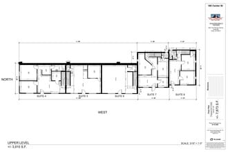180 Center St, Jackson, WY à louer Plan de site– Image 1 sur 1