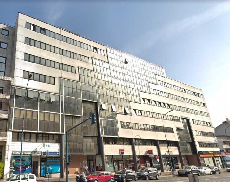 Bureau dans Pantin à louer - Photo de l’immeuble – Image 2 sur 18