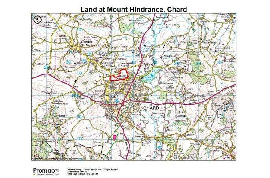 Mount Hindrance Ln, Chard à vendre - Photo de l’immeuble – Image 3 sur 12