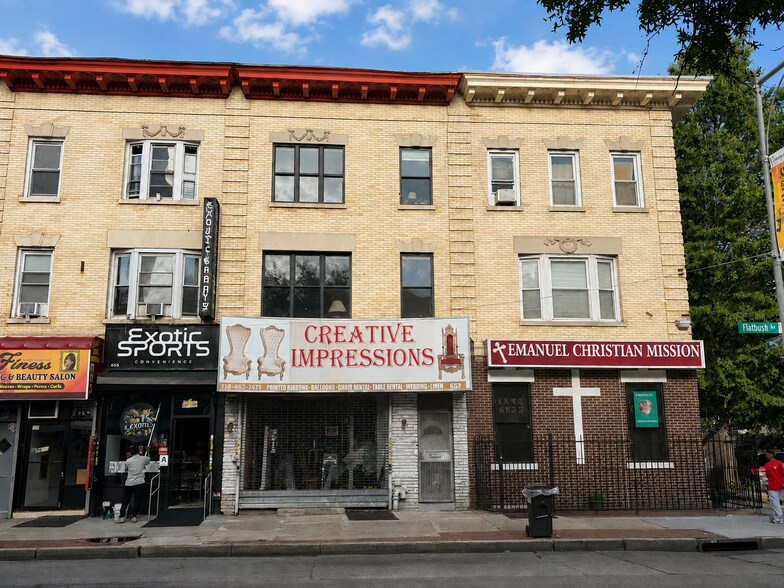 657 Flatbush Ave, Brooklyn, NY à vendre - Photo de l’immeuble – Image 2 sur 3