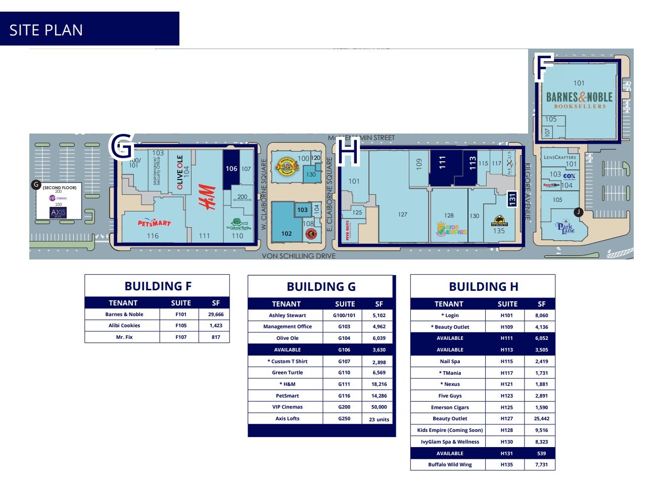 4410 E Claiborne Sq, Hampton, VA à louer Plan de site– Image 1 sur 1