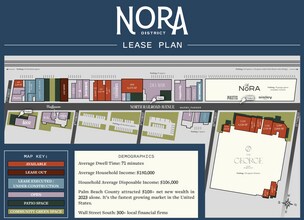885 N Railroad Ave, West Palm Beach, FL à louer Plan de site– Image 2 sur 2