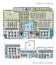 10398 Pacific Center Ct, San Diego, CA à louer Plan d’étage– Image 1 sur 1