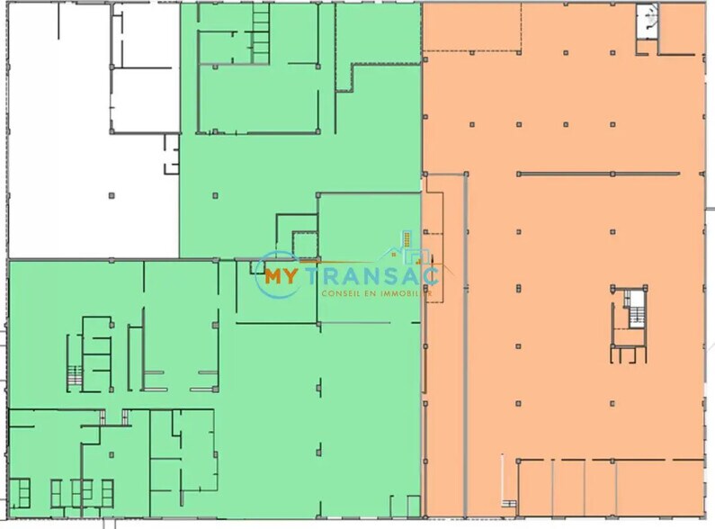 Local d’activités dans Créteil à louer - Photo de l’immeuble – Image 2 sur 3