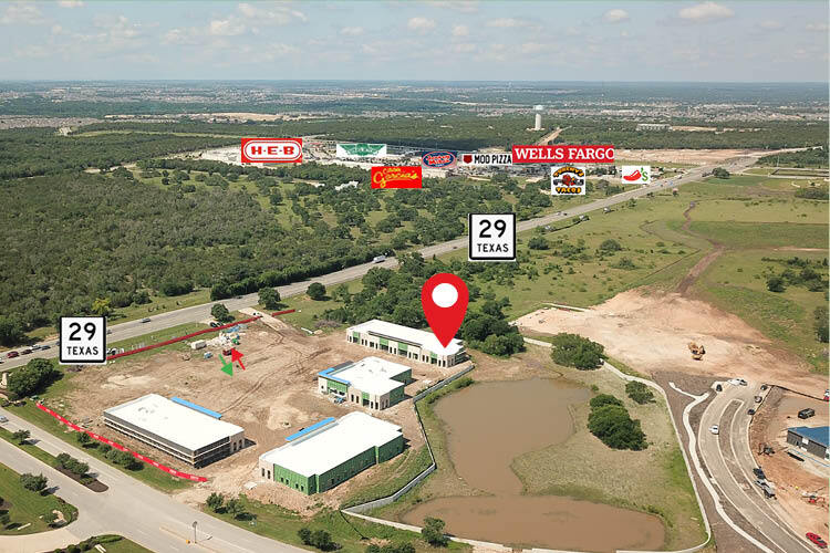 2021 Kauffman Loop, Georgetown, TX à louer - Photo de l’immeuble – Image 3 sur 26