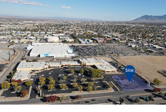 Plus de détails pour 3301 Menaul Blvd, Albuquerque, NM - Terrain à louer