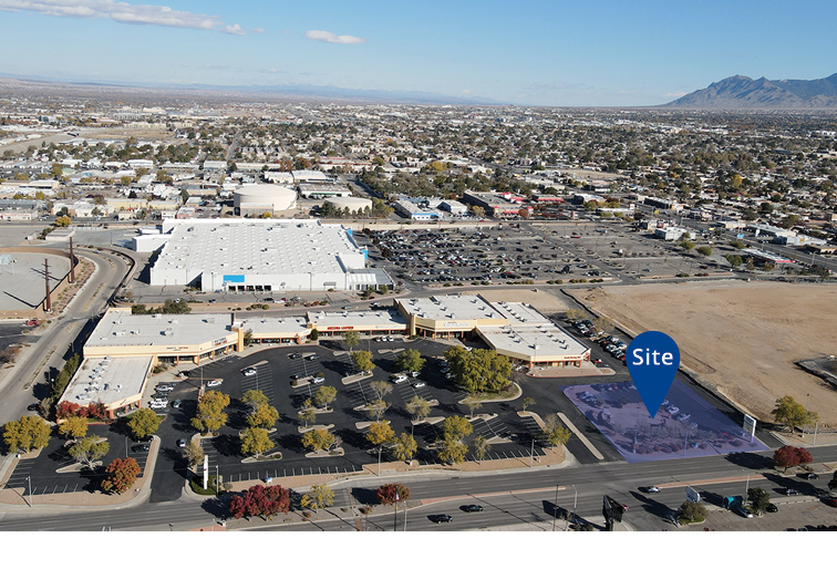 3301 Menaul Blvd, Albuquerque, NM à vendre Photo principale– Image 1 sur 5