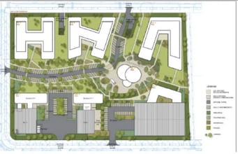 4 Rue Joseph Nicephore Niepce, Genas à louer Plan de site– Image 2 sur 4