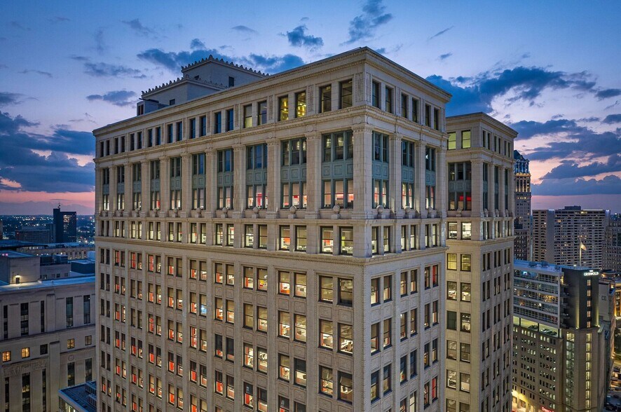 719 Griswold St, Detroit, MI à louer - Photo de l’immeuble – Image 2 sur 14