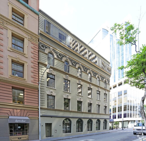 851 Fort Street Mall, Honolulu, HI à louer - Photo de l’immeuble – Image 2 sur 13