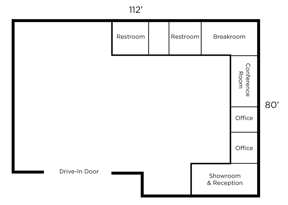 4530 Hamann Ind Pky, Willoughby, OH à louer Plan d’étage– Image 1 sur 1