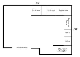 4530 Hamann Ind Pky, Willoughby, OH à louer Plan d’étage– Image 1 sur 1