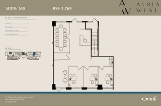 10635 Santa Monica Blvd, Los Angeles, CA à louer Plan d’étage– Image 1 sur 1